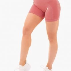 Ryderwear Seamless Staples Shorts - Rose Pink Marl