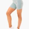 Ryderwear Seamless Staples Shorts - Seafoam Marl
