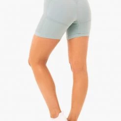 Ryderwear Seamless Staples Shorts - Seafoam Marl