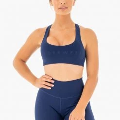 Ryderwear Motion Sports Bra - Navy