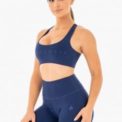 Ryderwear Motion Sports Bra - Navy