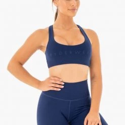 Ryderwear Motion Sports Bra - Navy
