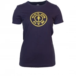 Gold's Gym Women's Tee - Navy