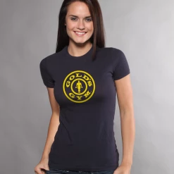 Gold's Gym Women's Tee - Navy