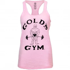 Gold's Gym Women's Burnout Tank - Pink