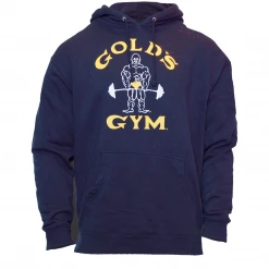 Gold's Gym Men's Hoodie - Navy