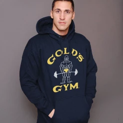 Gold's Gym Men's Hoodie - Navy
