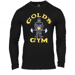 Gold's Gym Men's Longsleeve - Black