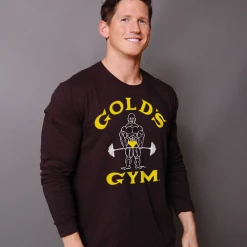 Gold's Gym Men's Longsleeve - Black