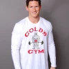 Gold's Gym Men's Longsleeve - White