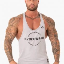 Ryderwear Duty Stringer T-Back - Smoke Grey