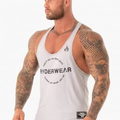 Ryderwear Duty Stringer T-Back - Smoke Grey 6 Ryderwear Duty Stringer T-Back - Smoke Grey