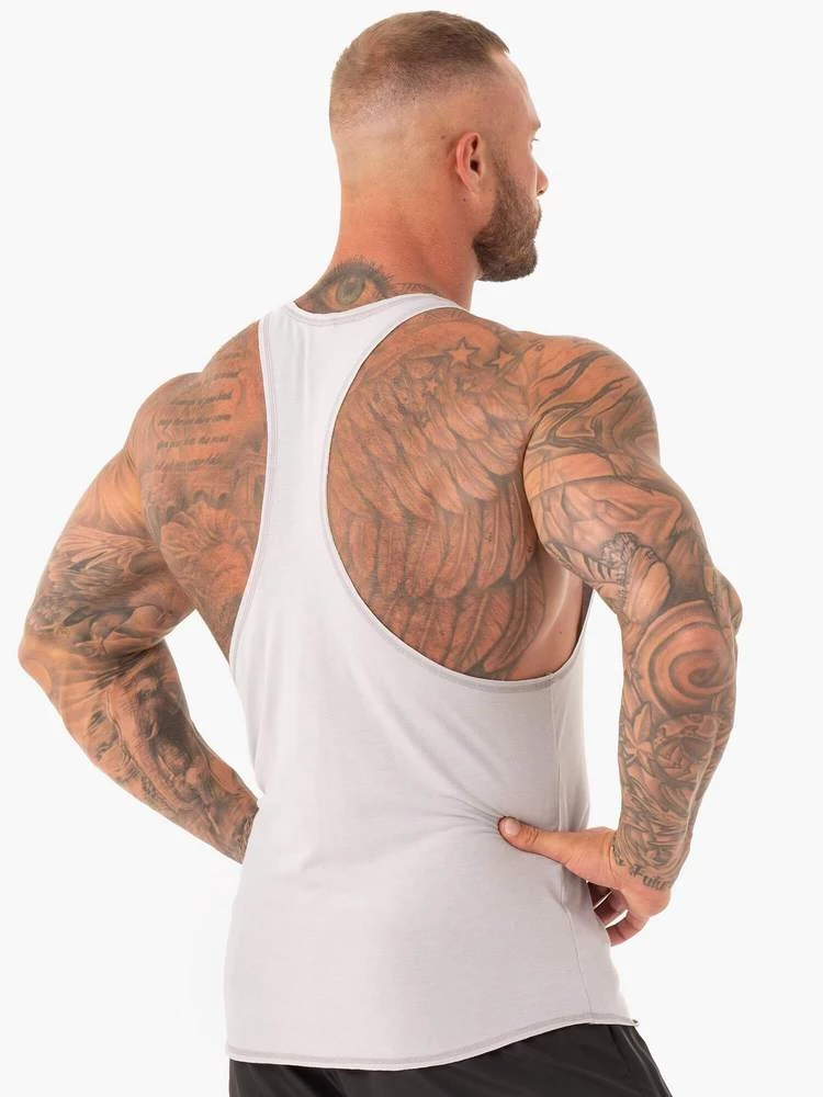 Ryderwear Duty Stringer T-Back - Smoke Grey 2 Ryderwear Duty Stringer T-Back - Smoke Grey