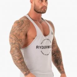 Ryderwear Duty Stringer T-Back - Smoke Grey 7 Ryderwear Duty Stringer T-Back - Smoke Grey