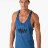 Ryderwear Palm Stringer T-Back - Blue