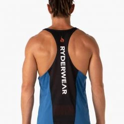 Ryderwear Palm Stringer T-Back - Blue