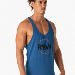 Ryderwear Palm Stringer T-Back - Blue 9 Ryderwear Palm Stringer T-Back - Blue