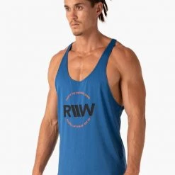Ryderwear Palm Stringer T-Back - Blue 12 Ryderwear Palm Stringer T-Back - Blue