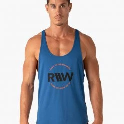 Ryderwear Palm Stringer T-Back - Blue 13 Ryderwear Palm Stringer T-Back - Blue