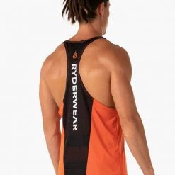 Ryderwear Palm Stringer T-Back - Orange