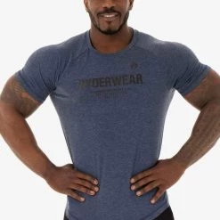 Ryderwear Focus T-Shirt - Navy Marl