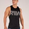 Ryderwear Ruler High Rise T-Back - Black