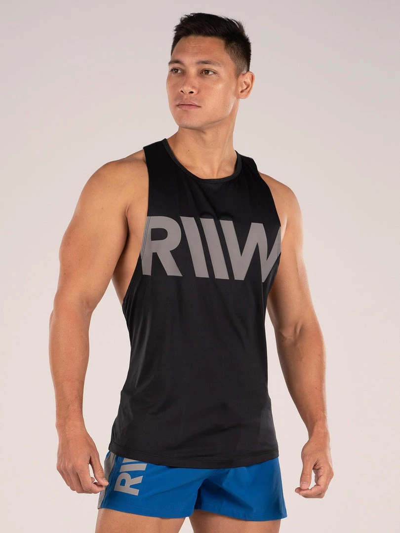 Ryderwear Ruler High Rise T-Back - Black 1 Ryderwear Ruler High Rise T-Back - Black