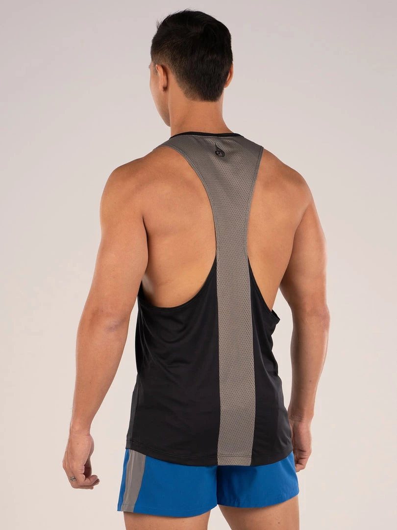 Ryderwear Ruler High Rise T-Back - Black 2 Ryderwear Ruler High Rise T-Back - Black