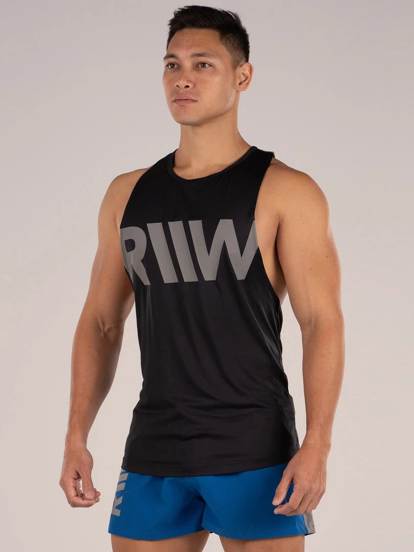 Ryderwear Ruler High Rise T-Back - Black 3 Ryderwear Ruler High Rise T-Back - Black