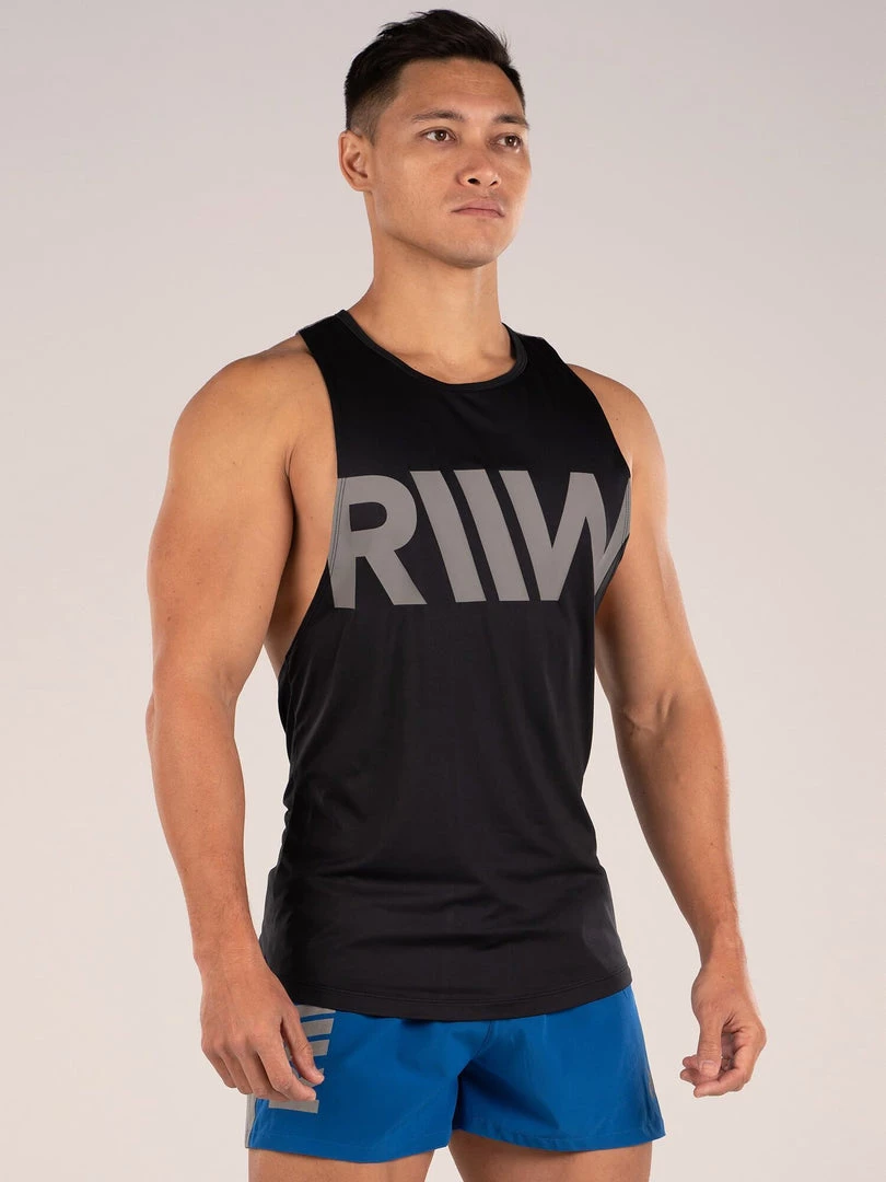 Ryderwear Ruler High Rise T-Back - Black 4 Ryderwear Ruler High Rise T-Back - Black