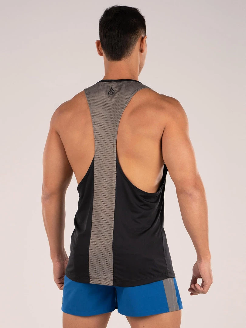 Ryderwear Ruler High Rise T-Back - Black 7 Ryderwear Ruler High Rise T-Back - Black