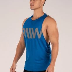 Ryderwear Ruler High Rise T-Back - Royal Blue