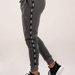 Ryderwear Armour Track Pants - Charcoal Marle