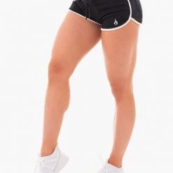 Ryderwear Courtside Track Shorts - Black