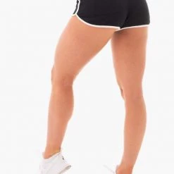 Ryderwear Courtside Track Shorts - Black