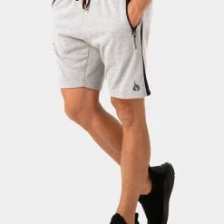 Ryderwear Highway Track Shorts - Grey Marl