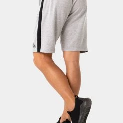 Ryderwear Highway Track Shorts - Grey Marl