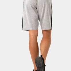Ryderwear Highway Track Shorts - Grey Marl