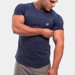 Jed North Core Mesh T-Shirt - Navy