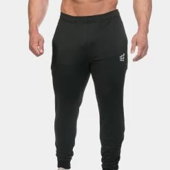 Jed North Matrix Tapered Joggers - Black