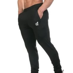 Jed North Matrix Tapered Joggers - Black