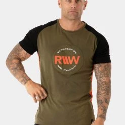Ryderwear Utility T-Shirt - Khaki