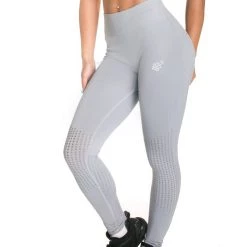 Jed North Cascade Seamless Leggings - Slate Grey