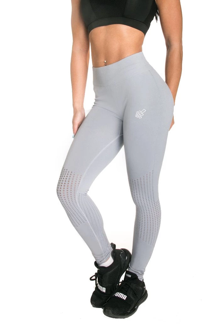 Jed North Cascade Seamless Leggings - Slate Grey 1 Jed North Cascade Seamless Leggings - Slate Grey