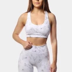 Jed North Allure Sports Bra - Marble