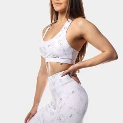 Jed North Allure Sports Bra - Marble