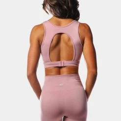 Jed North Luxe Sports Bra - Pink