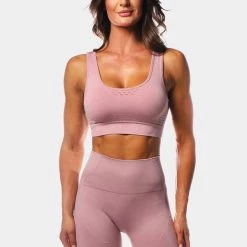 Jed North Luxe Sports Bra - Pink