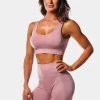 Jed North Luxe Sports Bra - Pink