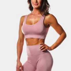 Jed North Luxe Sports Bra - Pink